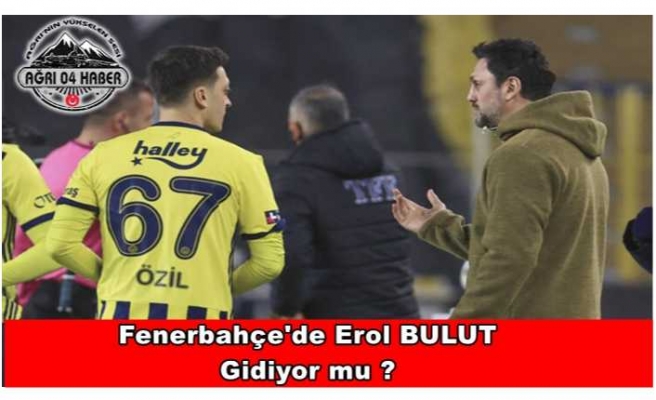 Fenerbahçe'de Erol Bulut için karar verildi!