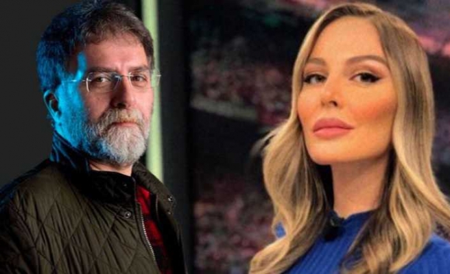 Hande Sarıoğlu ve Ahmet Hakan'ın Dans Polemiği