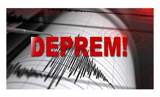 İzmir'de Korkutan Deprem