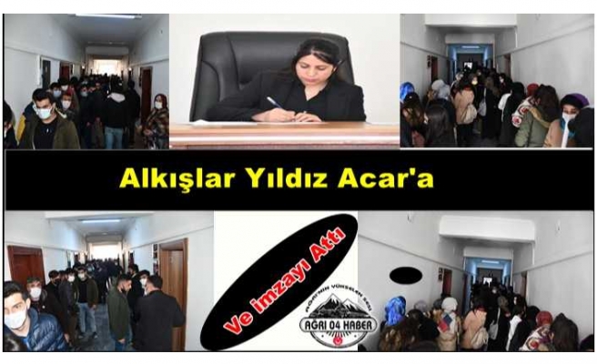 Doğubayazıt Belediye Başkanı Acar  Ağrı'da Bir İlke İmza Attı