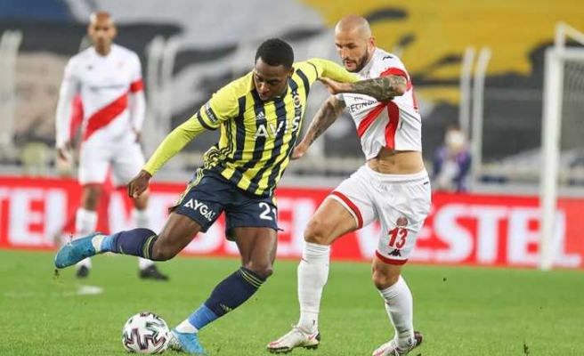 Fenerbahçe Antalya Spor Maç Sonucu