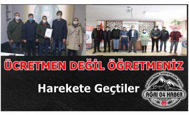 ÜCRETMEN DEĞİL ÖĞRETMENİZ