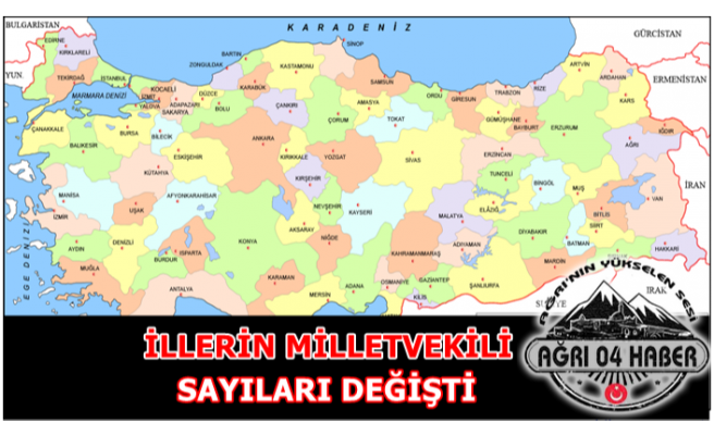 YSK Açıkladı ''İllerin Milletvekili Sayıları Değişti''