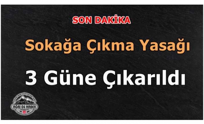 23 Nisan'da Sokağa Çıkma Yasağı Uygulanacak mı ?