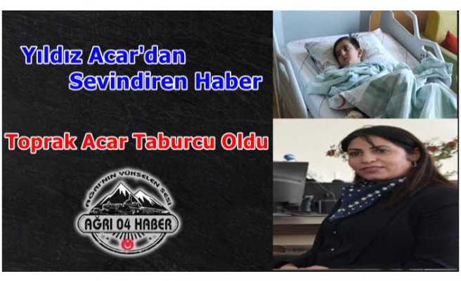 Acar'dan Sevindiren Haber