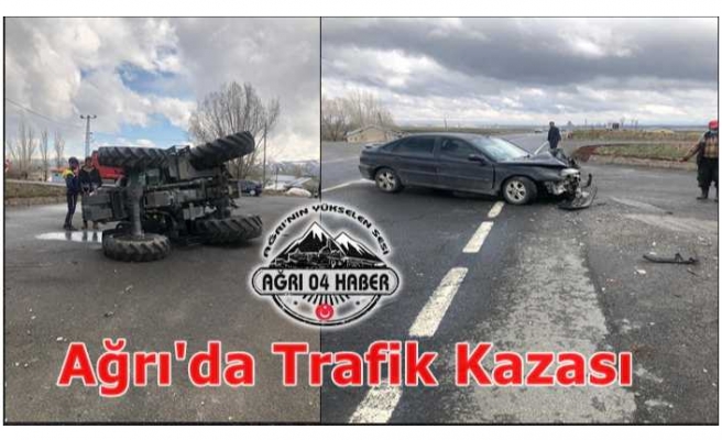 Ağrı'da Trafik Kazası