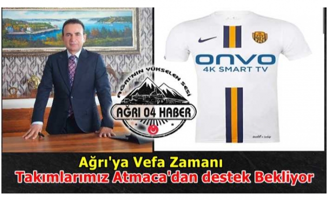 Ağrı'ya Vefa Zamanı