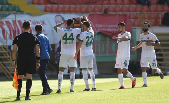 Alanya Spor- Gaziantep Maç Sonucu