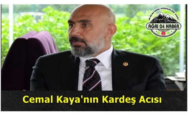 Cemal Kaya'nın Acı Günü