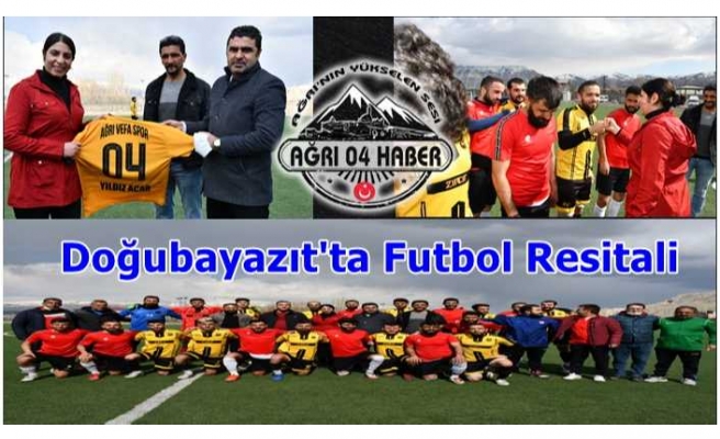 Doğubayazıt'ta Futbol Resitali