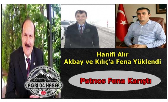 Hanifi Alır'dan Sert Çıkış