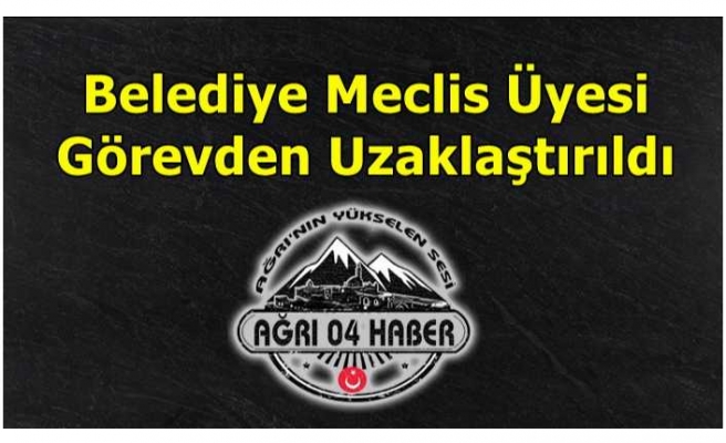 HDP'li Meclis Üyesi Görevden Alındı