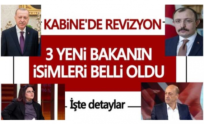 Kabine Değişikliği Yaşandı İşte Yeni Bakanlar