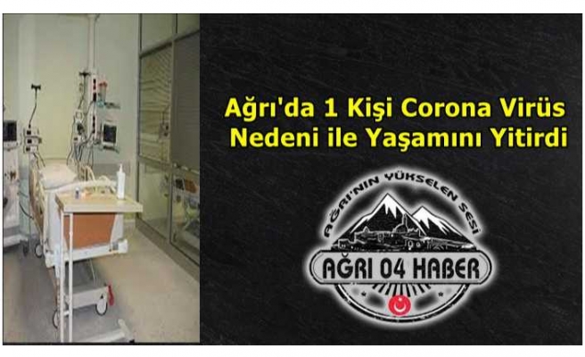 Ağrı'da Corona Virüs Ölümleri Devam Ediyor