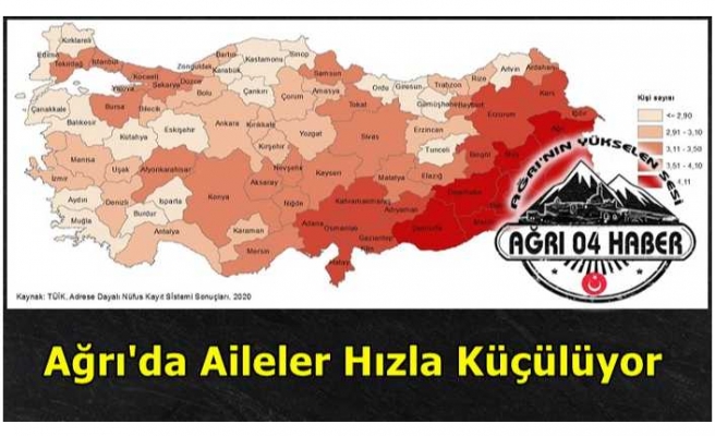 Ağrı Geleneksel Aile Yapısından Uzaklaşıyor