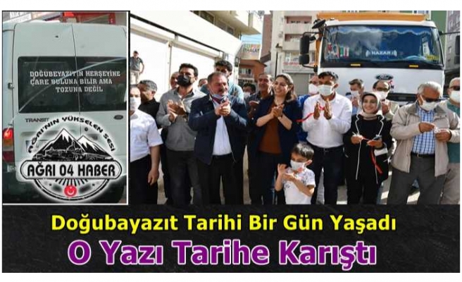 Doğubayazıt Asfalta Kavuştu ''Yıldız Acar ;Başaracağız''