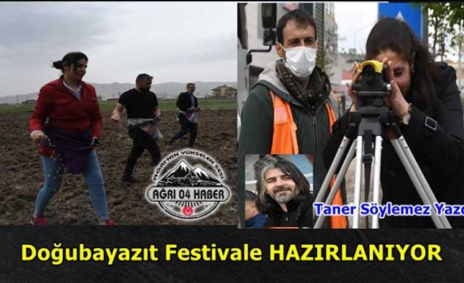 Doğubayazıt Belediyesi Festival’e Hazırlanıyor