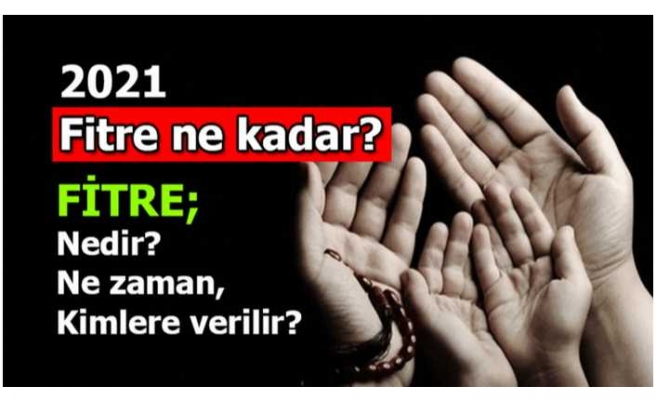 Fitre nedir,kimlere ne zaman verilir