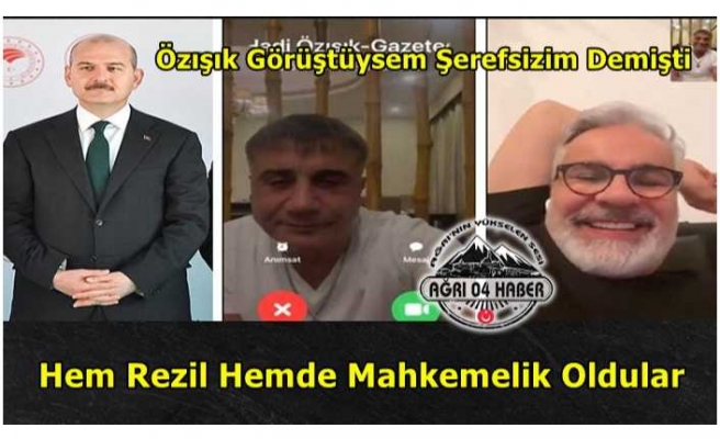 Hadi Özışık Hem Rezil Hem de Mahkemelik Oldu