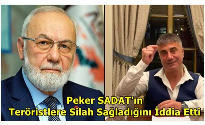 Peker'in Silah Ticareti İddiasına SADAT Cevap Verdi