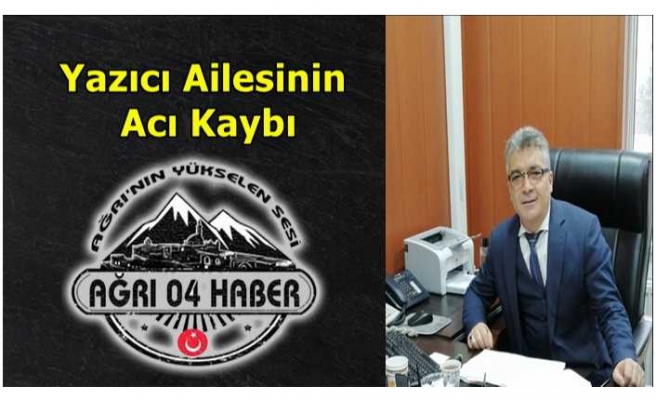 Yazıcı Ailesinin Acı Kaybı