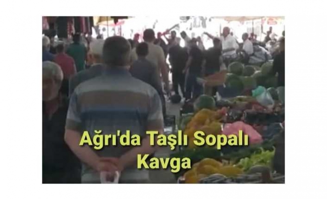 Ağrı'da Bozuk Ürün Kavgası