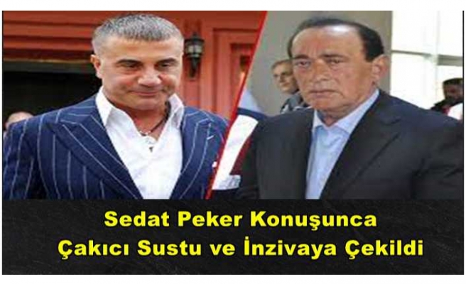 Peker'in İfşaları Alaattin Çakıcı'yı da Susturdu