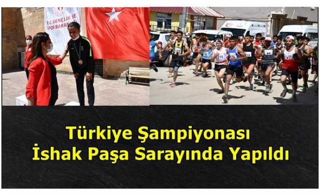 Türkiye  Şampiyonası İshak Paşa Sarayında Yapıldı