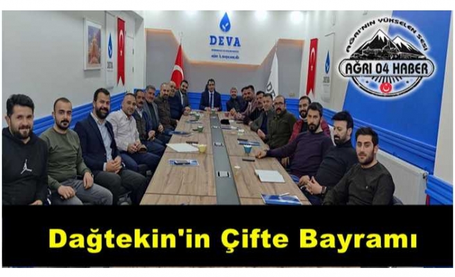 Ağrı DEVA'da Çifte Bayram