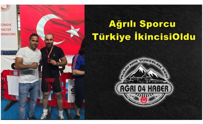 Ağrılı Sporcu Milli Forma Giyecek