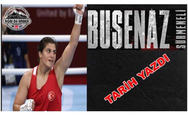 Busenaz Sürmeneli Olimpiyat Şampiyonu Oldu