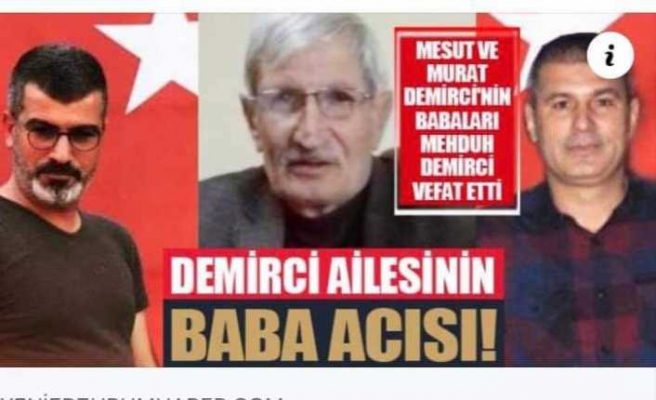 Demirci Ailesinin Acı Kaybı