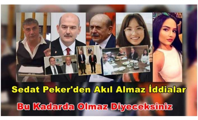 Peker, Ümitcan Uygun'un Nasıl Korunduğunu Anlattı