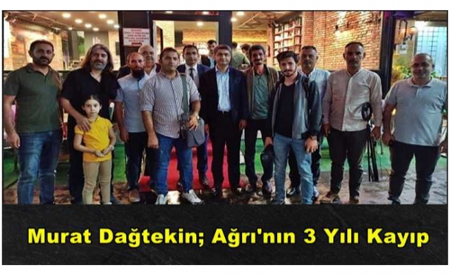 Ağrı DEVA Partisi Yine Belediye Üzerinden Yüklendi