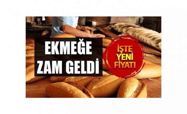 Ağrı da Ekmek Zamlandı