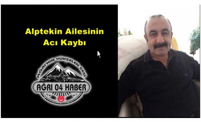 Alptekin Ailesinin Acı Kaybı