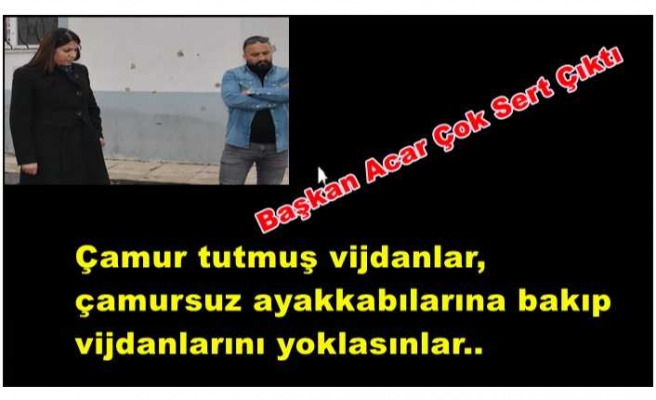 Yıldız Acar Çok Sert Sözlerle Yüklendi