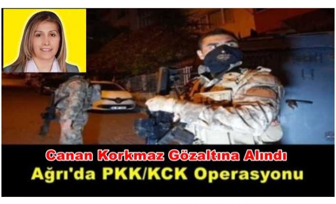 Ağrı'da PKK/KCK Operasyonu