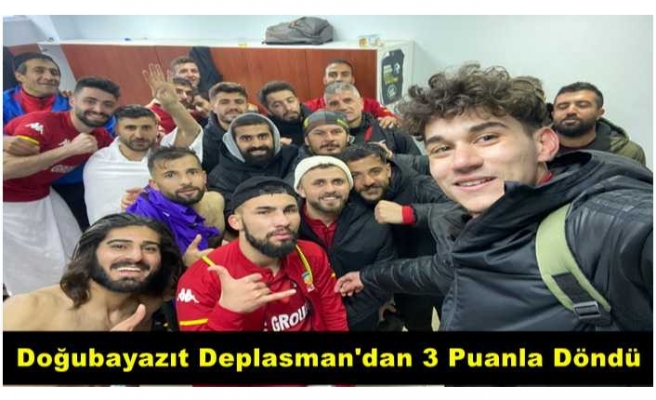 Doğubayazıt Belediye Spor Zirveden Kopmadı