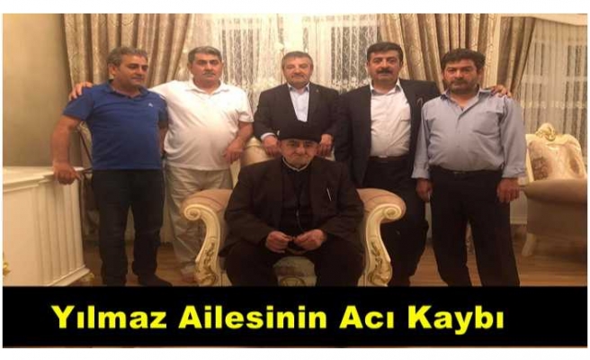 Yılmaz Ailesinin Acı Kaybı