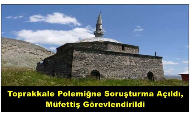 Ağrı da Define Polemiğine Soruşturma Açıldı