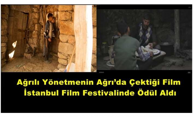 Ağrı’da çekilen film en iyi sinematografi ödülü aldı