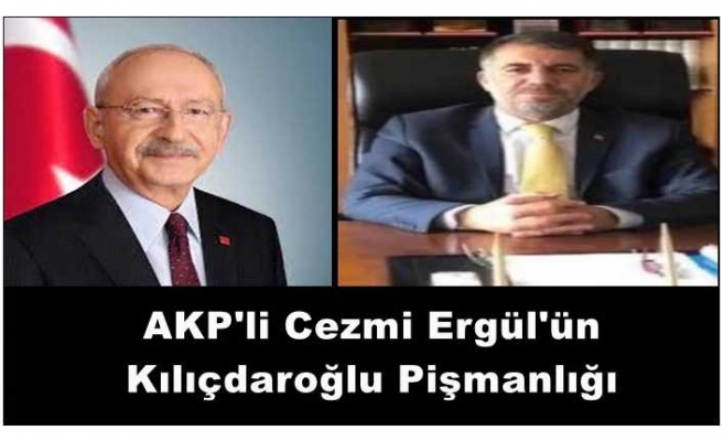 AKP'li Belediye Başkanı Cezmi Ergül Kılıçdaroğlu Paylaşımını Kaldırdı