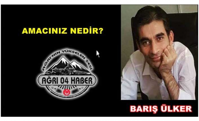 AMACINIZ NEDİR