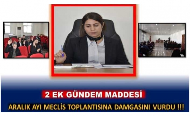 Doğubayazıt Belediye Meclisinden Tarihi Karar