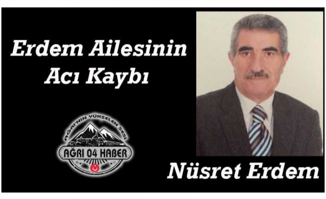 Erdem Ailesinin Acı Kaybı