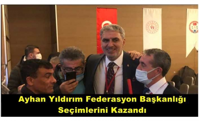 Federasyon Başkanlığını Ağrılı İsim Kazandı