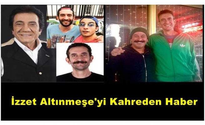 İzzet Altınmeşe Bu Haberle Yıkıldı