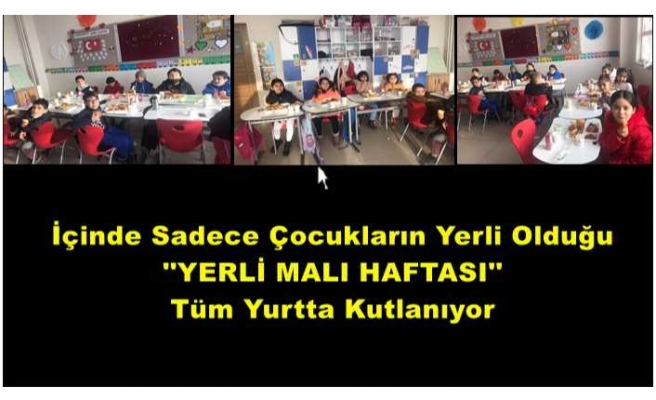 Yerli Malı Haftası Yabancı Ürünlerle Kutlanıyor