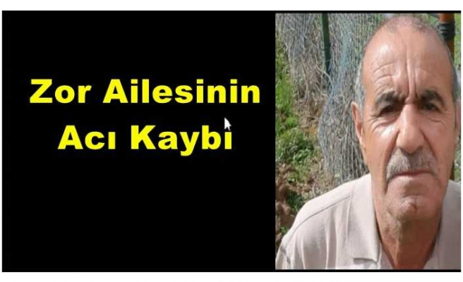 Zor Ailesinin Acı Kaybı